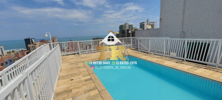 Imagem Apartamento com 1 Quarto à Venda, 40 m² em Tupi - Praia Grande