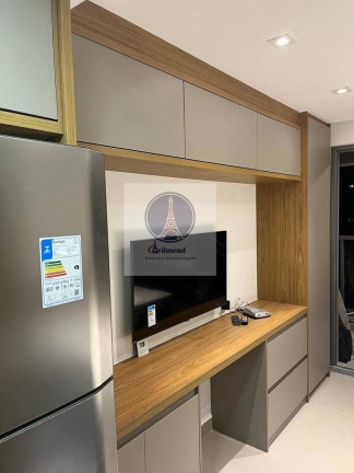 Imagem Apartamento com 1 Quarto para Alugar, 25 m² em Santo Amaro - São Paulo Imagem Apartamento com 1 Quarto para Alugar, 25 m² em Santo Amaro - São Paulo