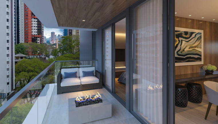 Apartamento com 3 Quartos à Venda, 300 m² em água Verde - Curitiba