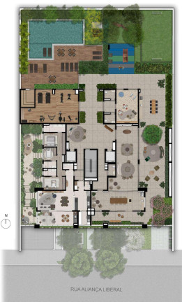 Imagem Imóvel com 3 Quartos à Venda, 316 m² em Bela Aliança - São Paulo