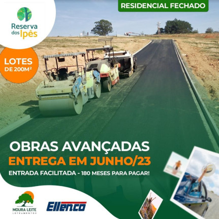 Imagem Terreno à Venda, 271 m² em Morada Dos Ypês - Boituva Imagem Terreno à Venda, 271 m² em Morada Dos Ypês - Boituva