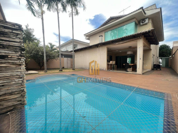 Imagem Sobrado com 4 Quartos à Venda, 283 m² em Jardins Lisboa - Goiânia