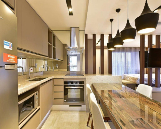 Imagem Imóvel com 1 Quarto para Alugar, 104 m² em Vila Nova Conceição - São Paulo