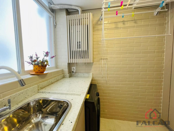 Imagem Apartamento com 3 Quartos à Venda, 147 m² em Gonzaga - Santos Imagem Apartamento com 3 Quartos à Venda, 147 m² em Gonzaga - Santos