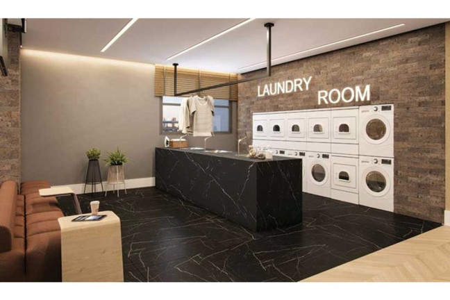 Imagem Imóvel com 1 Quarto à Venda, 27 m² em Santo Amaro - São Paulo