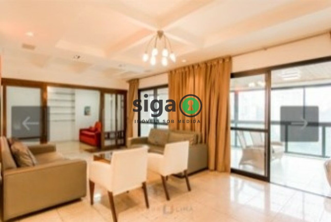 Apartamento com 4 Quartos à Venda, 191 m² em Panamby - São Paulo