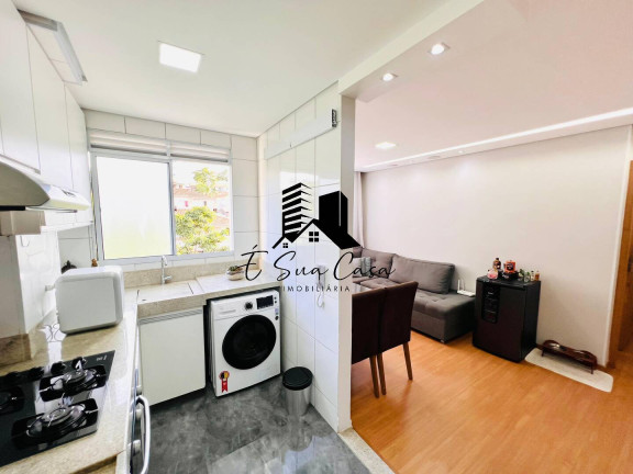 Imagem Apartamento com 2 Quartos à Venda, 49 m² em Cabral - Contagem Imagem Apartamento com 2 Quartos à Venda, 49 m² em Cabral - Contagem