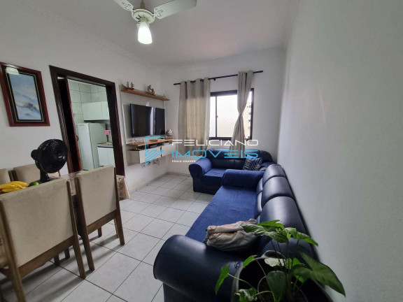 Imagem Apartamento com 1 Quarto à Venda, 45 m² em Ocian - Praia Grande