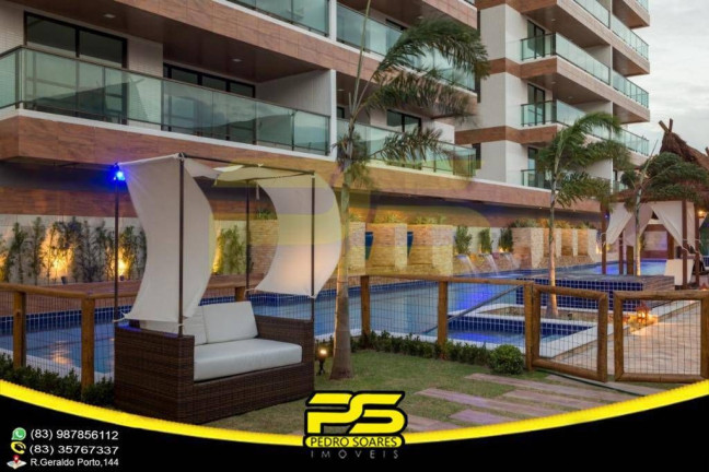 Imagem Apartamento com 2 Quartos à Venda, 131 m² em Poço - Cabedelo Imagem Apartamento com 2 Quartos à Venda, 131 m² em Poço - Cabedelo