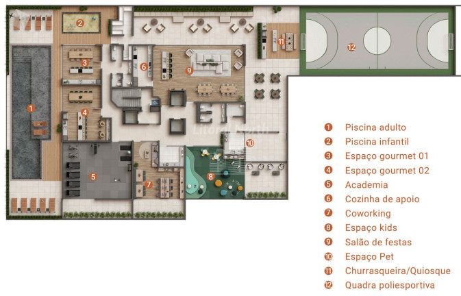 Imagem Apartamento com 2 Quartos à Venda, 76 m² em São Judas - Itajaí Imagem Apartamento com 2 Quartos à Venda, 76 m² em São Judas - Itajaí
