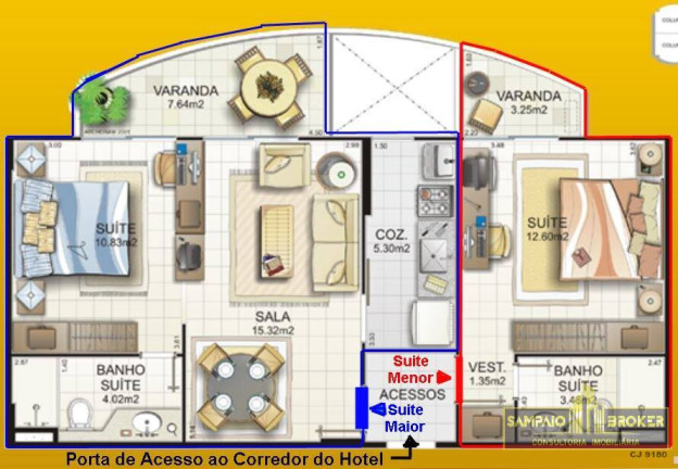 Imagem Apartamento com 2 Quartos à Venda, em Barra Da Tijuca - Rio De Janeiro Imagem Apartamento com 2 Quartos à Venda, em Barra Da Tijuca - Rio De Janeiro