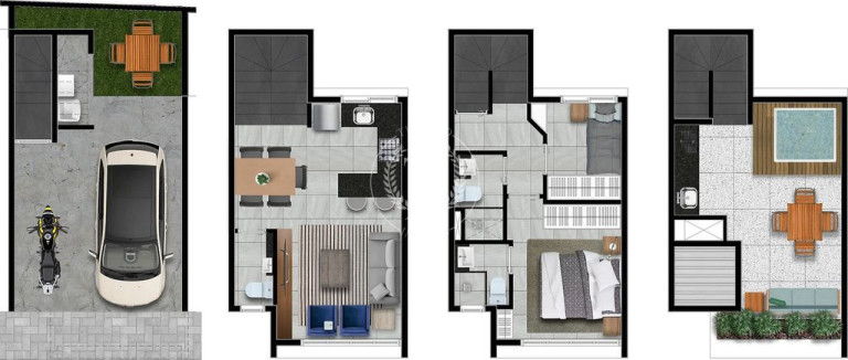 Imagem Casa de Condomínio com 3 Quartos à Venda, 168 m² em São Paulo