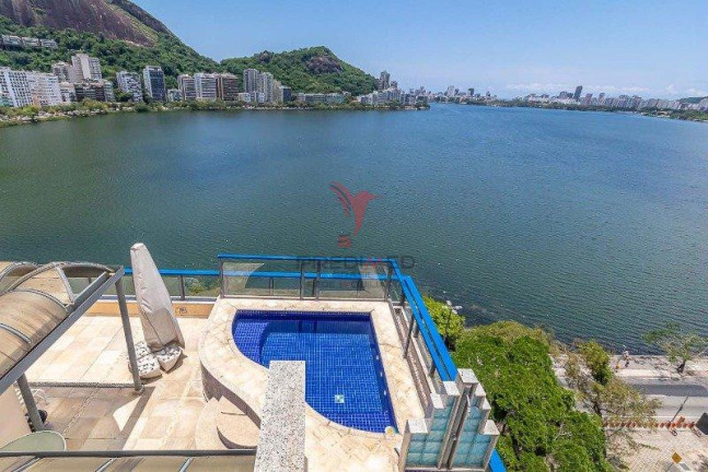 Imagem Apartamento com 4 Quartos à Venda, em Lagoa - Rio De Janeiro Imagem Apartamento com 4 Quartos à Venda, em Lagoa - Rio De Janeiro