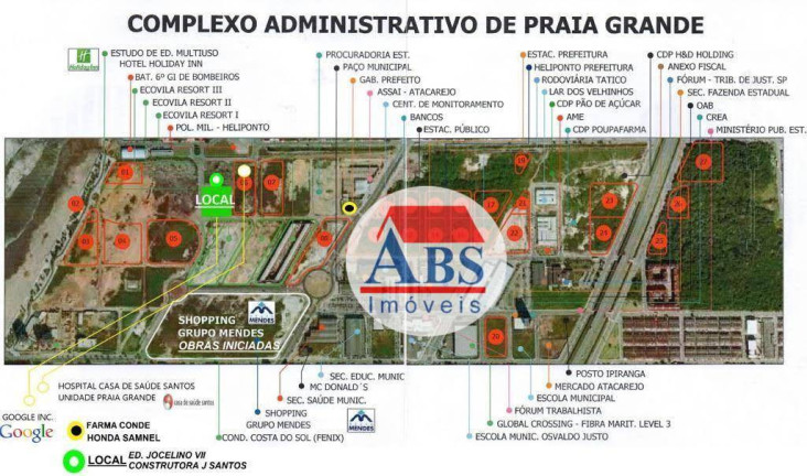 Imagem Apartamento com 2 Quartos à Venda, 76 m² em Nova Mirim - Praia Grande