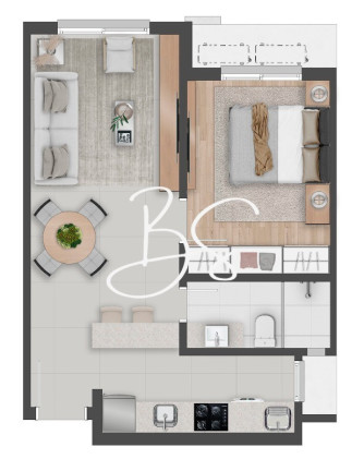 Imagem Apartamento com 2 Quartos à Venda, 68 m² em Floresta - Gramado