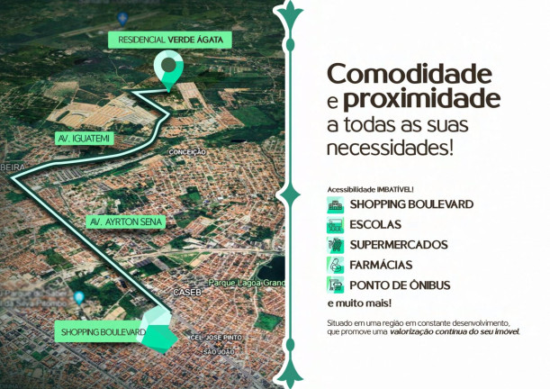 Imagem Apartamento com 2 Quartos à Venda,  em Mangabeira - Feira De Santana