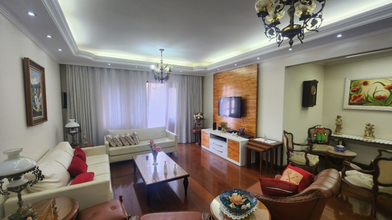 Apartamento com 3 Quartos à Venda, 152 m² em Gonzaga - Santos