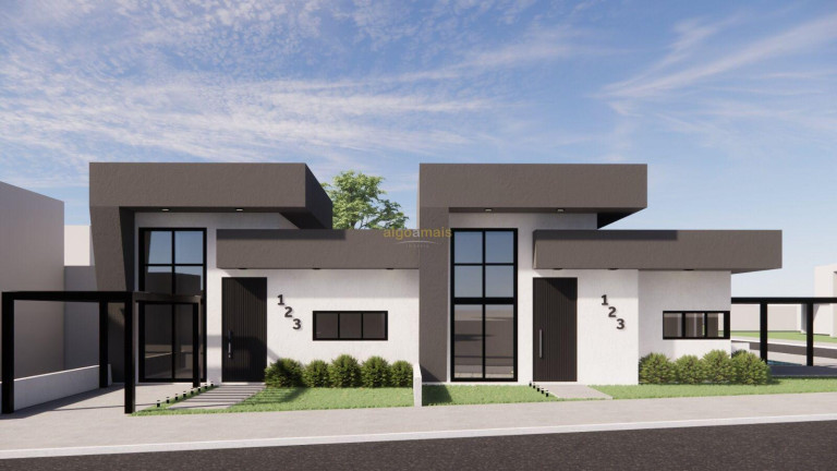 Casa com 2 Quartos à Venda, 87 m² em Santorini - Xangri-lá
