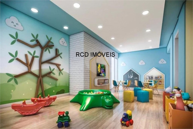 Imagem Apartamento com 2 Quartos à Venda, 40 m² em Vila Butantã - São Paulo