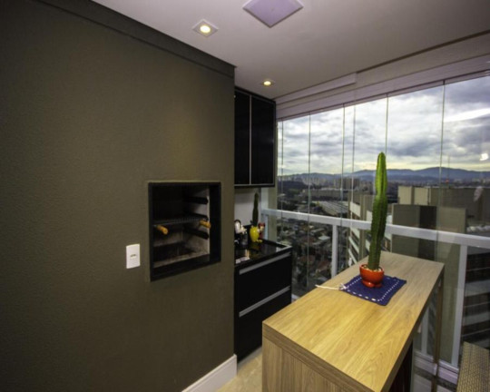 Imagem Apartamento com 3 Quartos à Venda, 157 m² em Vila Anastácio - São Paulo