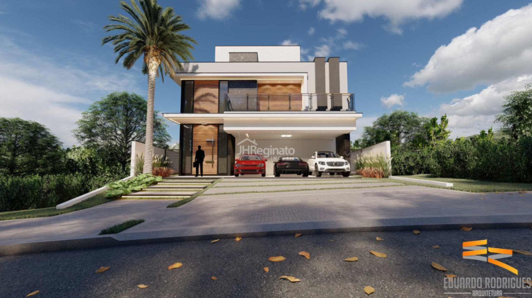 Casa de Condomínio com 3 Quartos à Venda, 400 m² em Alphaville Nova Esplanada - Votorantim