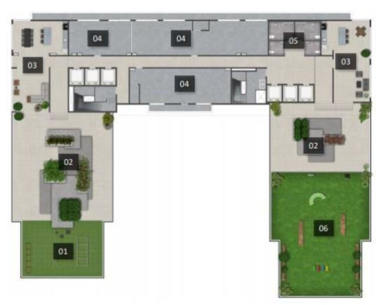 Apartamento com 1 Quarto à Venda, 29 m² em Brooklin Novo - São Paulo