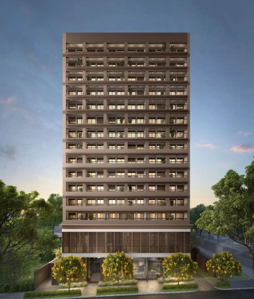 Imagem Apartamento com 1 Quarto à Venda, 27 m² em Perdizes - São Paulo