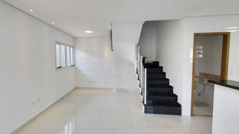 Imagem Sobrado com 3 Quartos à Venda, 100 m² em Guilhermina - Praia Grande