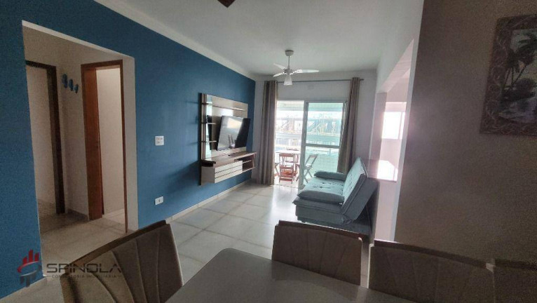 Apartamento com 2 Quartos à Venda, 76 m² em Vila Balneária - Praia Grande