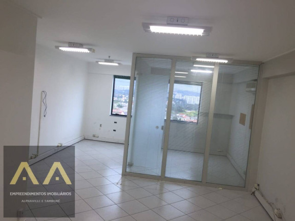 Imagem Sala Comercial para Alugar, 55 m² em Alphaville - Santana De Parnaíba Imagem Sala Comercial para Alugar, 55 m² em Alphaville - Santana De Parnaíba