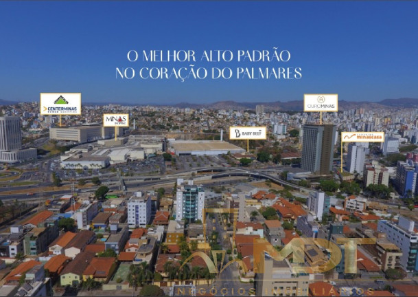 Imagem Apartamento com 4 Quartos à Venda, 117 m² em Palmares - Belo Horizonte