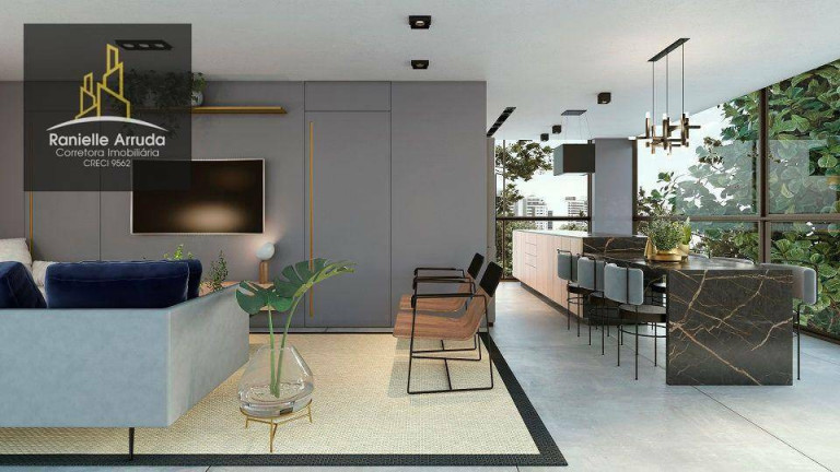 Imagem Apartamento com 2 Quartos à Venda, 47 m² em Jardim Oceania - João Pessoa