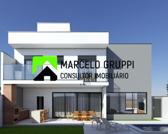 Imagem Casa com 3 Quartos à Venda, 197 m² em Jardins Do Império - Indaiatuba