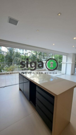 Imagem Apartamento com 3 Quartos para Alugar, 223 m² em Campo Belo - São Paulo Imagem Apartamento com 3 Quartos para Alugar, 223 m² em Campo Belo - São Paulo