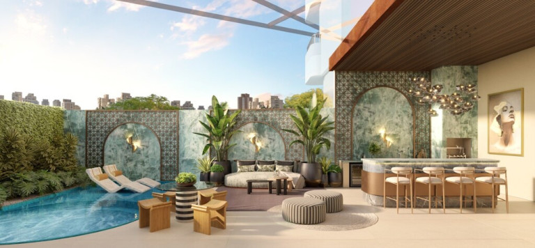 Imagem Apartamento com 3 Quartos à Venda, 84 m² em Brooklin Paulista - São Paulo