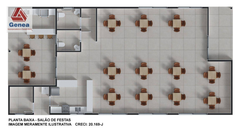 Imagem Apartamento com 2 Quartos à Venda, 47 m² em Fazenda Aya - Suzano Imagem Apartamento com 2 Quartos à Venda, 47 m² em Fazenda Aya - Suzano