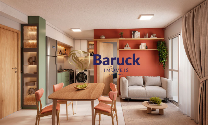 Apartamento com 2 Quartos à Venda, 35 m² em Ermelino Matarazzo - São Paulo