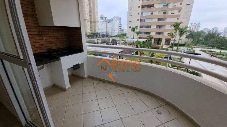 Imagem Apartamento com 3 Quartos à Venda, 94 m² em Centro - Guarulhos