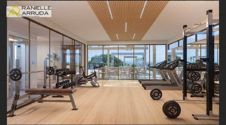 Imagem Apartamento com 1 Quarto à Venda, 23 m² em Bessa - João Pessoa