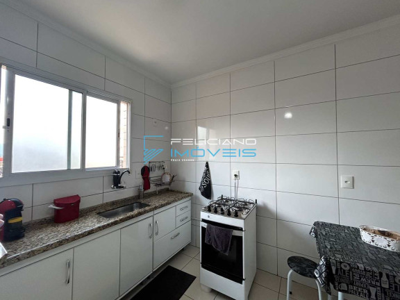 Imagem Apartamento com 2 Quartos à Venda, 85 m² em Guilhermina - Praia Grande