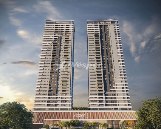 Apartamento com 2 Quartos à Venda, 79 m² em Setor Bueno - Goiânia