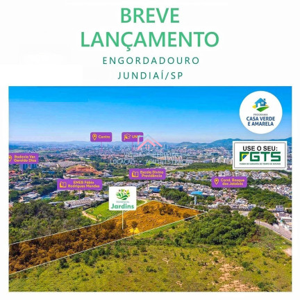 Imagem Apartamento com 2 Quartos à Venda, 45 m² em Engordadouro - Jundiaí