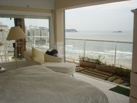 Imagem Apartamento com 6 Quartos à Venda, 400 m² em Centro - Guarujá