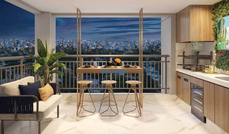 Imagem Apartamento com 4 Quartos à Venda, em City América - São Paulo Imagem Apartamento com 4 Quartos à Venda, em City América - São Paulo