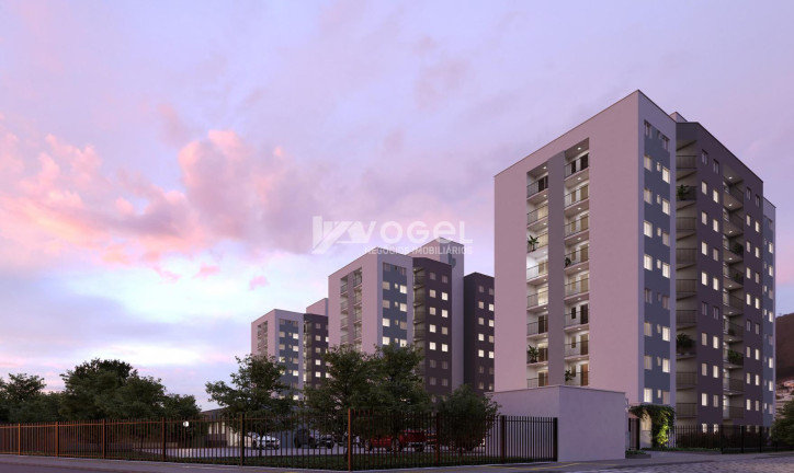 Imagem Apartamento com 1 Quarto à Venda, em Campina - Sao Leopoldo Imagem Apartamento com 1 Quarto à Venda, em Campina - Sao Leopoldo