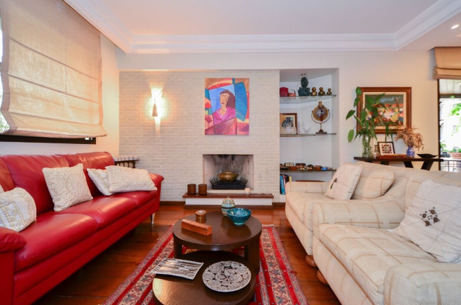 Imagem Apartamento com 4 Quartos à Venda, 226 m² em Vila Suzana - São Paulo