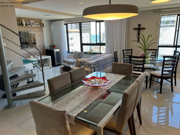 Imagem Cobertura com 3 Quartos à Venda, 211 m² em Pituba - Salvador Imagem Cobertura com 3 Quartos à Venda, 211 m² em Pituba - Salvador
