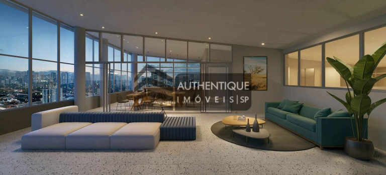 Imagem Apartamento com 1 Quarto à Venda, 35 m² em Brooklin - São Paulo