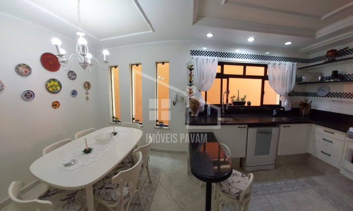 Imagem Casa com 3 Quartos à Venda, 300 m² em Independência - São Bernardo Do Campo