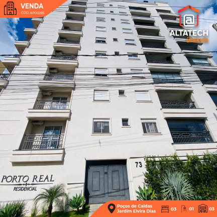 Imóvel com 3 Quartos à Venda, 135 m² em Jardim Elvira Dias - Poços De Caldas